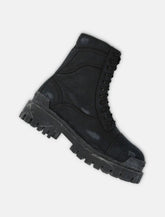 Stivali Combat Strike in tela di cotone Balenciaga - | Spazio Pritelli