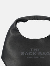 Marc Jacobs The Sack Bag in Grained Leather - | Spazio Pritelli