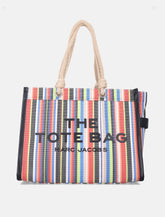 Marc Jacobs The Stripe Mesh large tote bag - | Spazio Pritelli