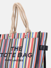 Marc Jacobs The Stripe Mesh large tote bag - | Spazio Pritelli