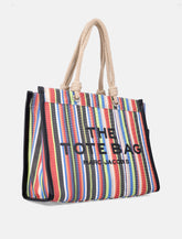Marc Jacobs The Stripe Mesh large tote bag - | Spazio Pritelli