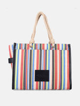 Marc Jacobs The Stripe Mesh large tote bag - | Spazio Pritelli