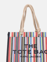 Marc Jacobs The Stripe Mesh large tote bag - | Spazio Pritelli