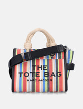 Marc Jacobs The Stripe Mesh small tote bag - | Spazio Pritelli