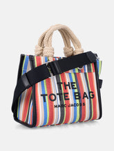 Marc Jacobs The Stripe Mesh small tote bag - | Spazio Pritelli