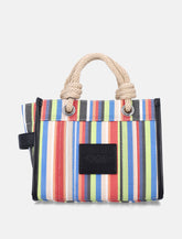 Marc Jacobs The Stripe Mesh small tote bag - | Spazio Pritelli