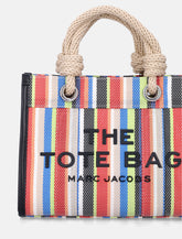 Marc Jacobs The Stripe Mesh small tote bag - | Spazio Pritelli