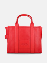 Marc Jacobs The Medium Tote Bag in Leather - | Spazio Pritelli