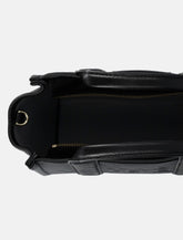 Marc Jacobs Mini Tote Bag in Grained Leather - | Spazio Pritelli