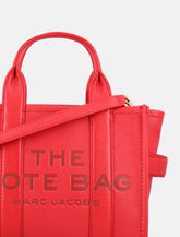 Marc Jacobs Mini Tote Bag in Grained Leather - | Spazio Pritelli