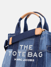 Marc Jacobs The Small Tote Patchwork Denim Bag - | Spazio Pritelli