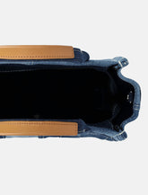 Marc Jacobs The Small Tote Patchwork Denim Bag - | Spazio Pritelli