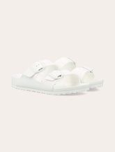 Birkenstock Arizona EVA kid's sandals white - | Spazio Pritelli