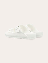 Birkenstock Arizona EVA kid's sandals white - | Spazio Pritelli