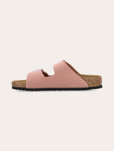 Birkenstock Arizona Kids Birko-Flor® Nubuck sandals pink - | Spazio Pritelli