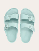 Birkenstock Arizona EVA kid's sandals surf green - | Spazio Pritelli