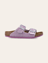 Birkenstock Arizona Kids cosmic sparkle lavender - | Spazio Pritelli