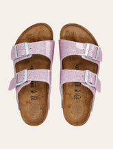 Birkenstock Arizona Kids cosmic sparkle lavender - | Spazio Pritelli