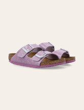 Birkenstock Arizona Kids cosmic sparkle lavender - | Spazio Pritelli