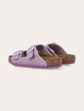 Sandali bambina Arizona cosmic sparkle lavanda Birkenstock - | Spazio Pritelli