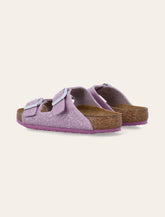 Birkenstock Arizona Kids cosmic sparkle lavender - | Spazio Pritelli