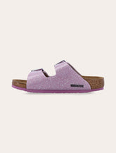 Sandali bambina Arizona cosmic sparkle lavanda Birkenstock - | Spazio Pritelli