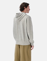 Comme Des Garçons Play red heart zip-up hoodie - | Spazio Pritelli