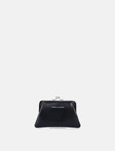 Portafoglio Kiss-Clasp small in pelle Comme des Garçons Wallet - | Spazio Pritelli