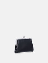 Portafoglio Kiss-Clasp small in pelle Comme des Garçons Wallet - | Spazio Pritelli