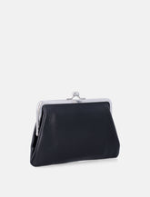 Portafoglio Kiss-Clasp medio in pelle Comme des Garçons Wallet - | Spazio Pritelli