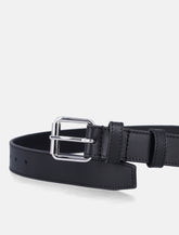 Cintura in pelle con fibbia Comme des Garçons Wallet - | Spazio Pritelli