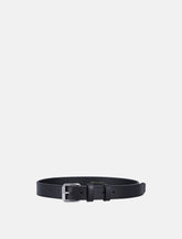 Cintura in pelle con fibbia Comme des Garçons Wallet - | Spazio Pritelli