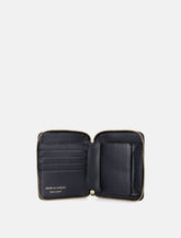Portafoglio in pelle logata Comme des Garçons Wallet - | Spazio Pritelli