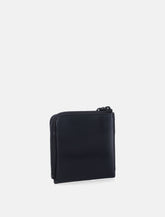 Portafoglio con zip nero in pelle lucida Comme des Garçons Wallet - | Spazio Pritelli