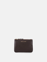 Pochette small in pelle Arecalf Comme des Garçons Wallet - | Spazio Pritelli