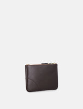 Pochette small in pelle Arecalf Comme des Garçons Wallet - | Spazio Pritelli
