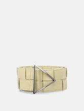 Bottega Veneta Cintura in pelle Intrecciata - | Spazio Pritelli