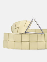 Bottega Veneta Cintura in pelle Intrecciata - | Spazio Pritelli
