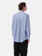Comme des Garçons Shirt Cotton Striped Long Sleeve Shirt - | Spazio Pritelli