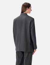 LOW CLASSIC Oversized Tailored Classic Blazer -  | Spazio Pritelli