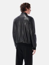 Sword leather jacket - | Spazio Pritelli