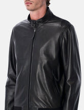 Sword leather jacket - | Spazio Pritelli