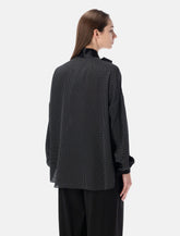 Tom Ford polka dot silk Lavallière tunic top - | Spazio Pritelli