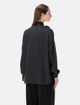 Tunica Tom Ford in seta a pois con Lavallière - | Spazio Pritelli