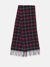 Polo Ralph Lauren Check Wool Scarf - | Spazio Pritelli