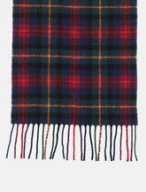Polo Ralph Lauren Check Wool Scarf - | Spazio Pritelli