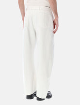Lemaire twisted denim pants - | Spazio Pritelli