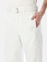 Lemaire twisted denim pants - | Spazio Pritelli