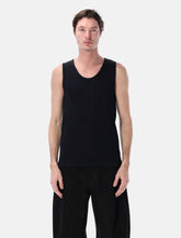 Lemaire cotton linen rib tank - | Spazio Pritelli
