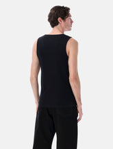 Lemaire cotton linen rib tank - | Spazio Pritelli